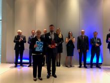 Miniatura zdjęcia: Tytuł Inwestor na Medal 2018 dla gminy Międzyrzecz