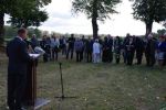 Miniatura zdjęcia: Odsłonięcie pomnika upamiętniającego cmentarz żydowski w Międzyrzeczu 6
